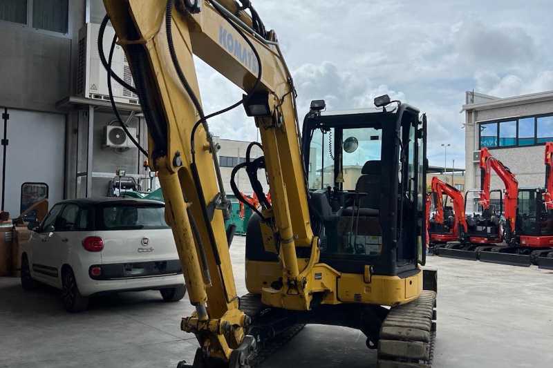 OmecoHub - Immagine KOMATSU PC55MR-5